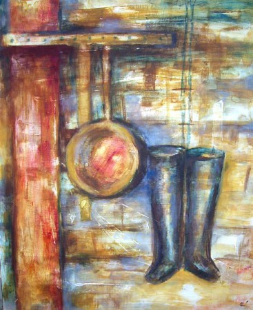 Na chate 50x60cm